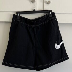 Nike Black Athletic Women's Shorts